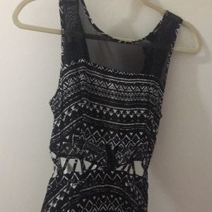 High low sexy Forever 21 dress